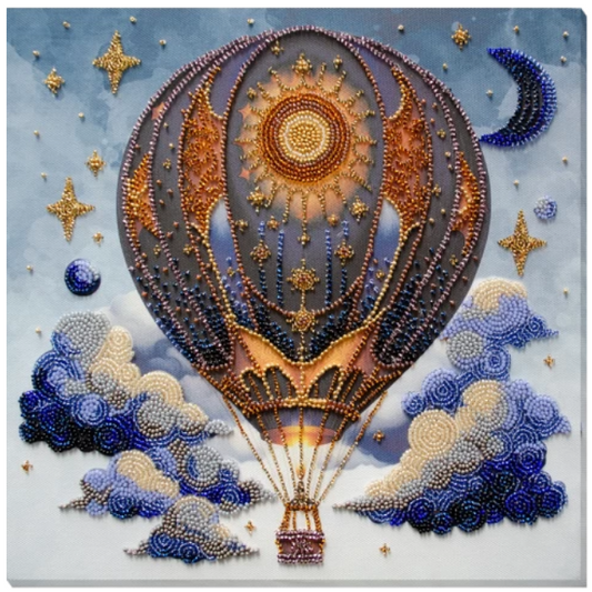Abris Art. Air Adventures Beading Kit
