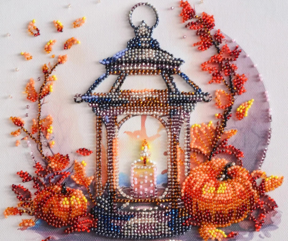 Abris Art. Autumn Light Beading Kit