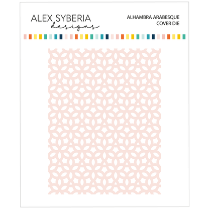 Alex Syberia Designs Alhambra Arabesque Cover Die