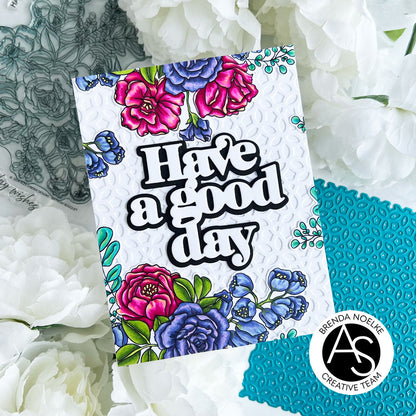 Alex Syberia Designs Alhambra Arabesque Cover Die