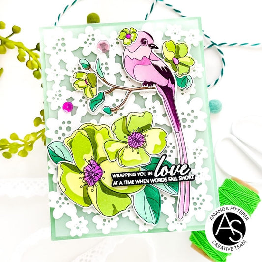 Alex Syberia Designs Avian Allure Stamp Set