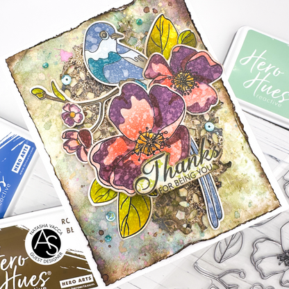Alex Syberia Designs Avian Allure Stencil Set