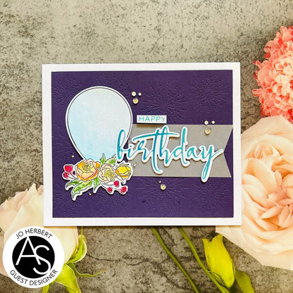 Alex Syberia Designs Birthday & Wish Hot Foil Plate Set