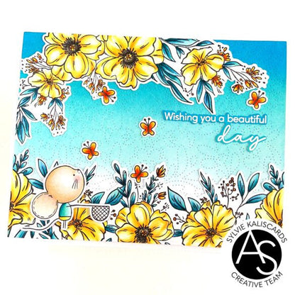 Alex Syberia Designs Bouquet of Blessings Die Set