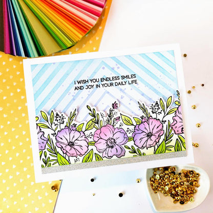 Alex Syberia Designs Bouquet of Blessings Die Set