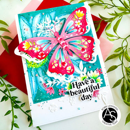 Alex Syberia Designs Butterfly Bliss Die Set