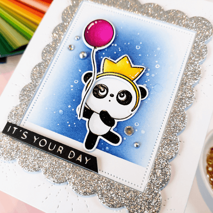 Alex Syberia Designs Celebrations Sentiments Hot Foil Plate