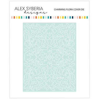 Alex Syberia Designs Charming Flora Cover Die