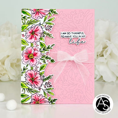 Alex Syberia Designs Charming Flora Cover Die