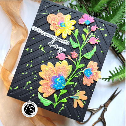 Alex Syberia Designs Chevron Chic Cover Die
