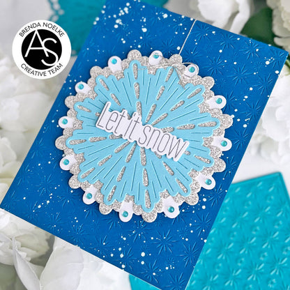 Alex Syberia Designs Christmas Sentiments Stamp Set