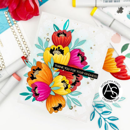 Alex Syberia Designs Classic Foliage Die Set