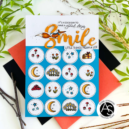 Alex Syberia Designs Collecting Memories Stamp Set