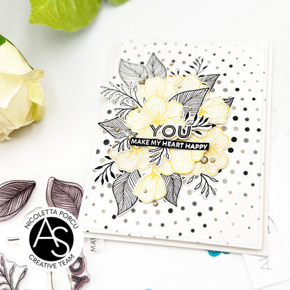 Alex Syberia Designs Confetti Stencil Set