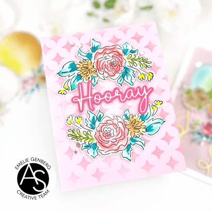 Alex Syberia Designs Congrats & Hooray Die Set