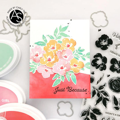 Alex Syberia Designs Create Your Own Happy Stamp Set