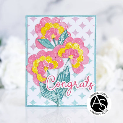Alex Syberia Designs Delicate Blooms Die Set