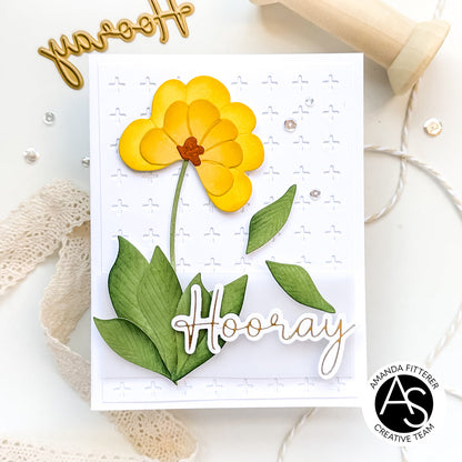 Alex Syberia Designs Delicate Blooms Die Set