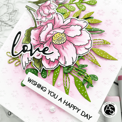 Alex Syberia Designs Expressing Gratitude Sentiments Die Set