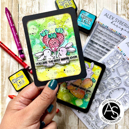 Alex Syberia Designs Expressing Gratitude Sentiments Die Set