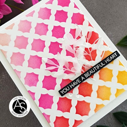 Alex Syberia Designs Expressing Gratitude Sentiments Die Set