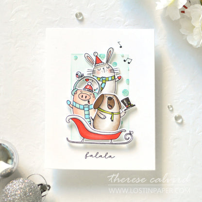 Alex Syberia Designs Falala Friends Stamp Set