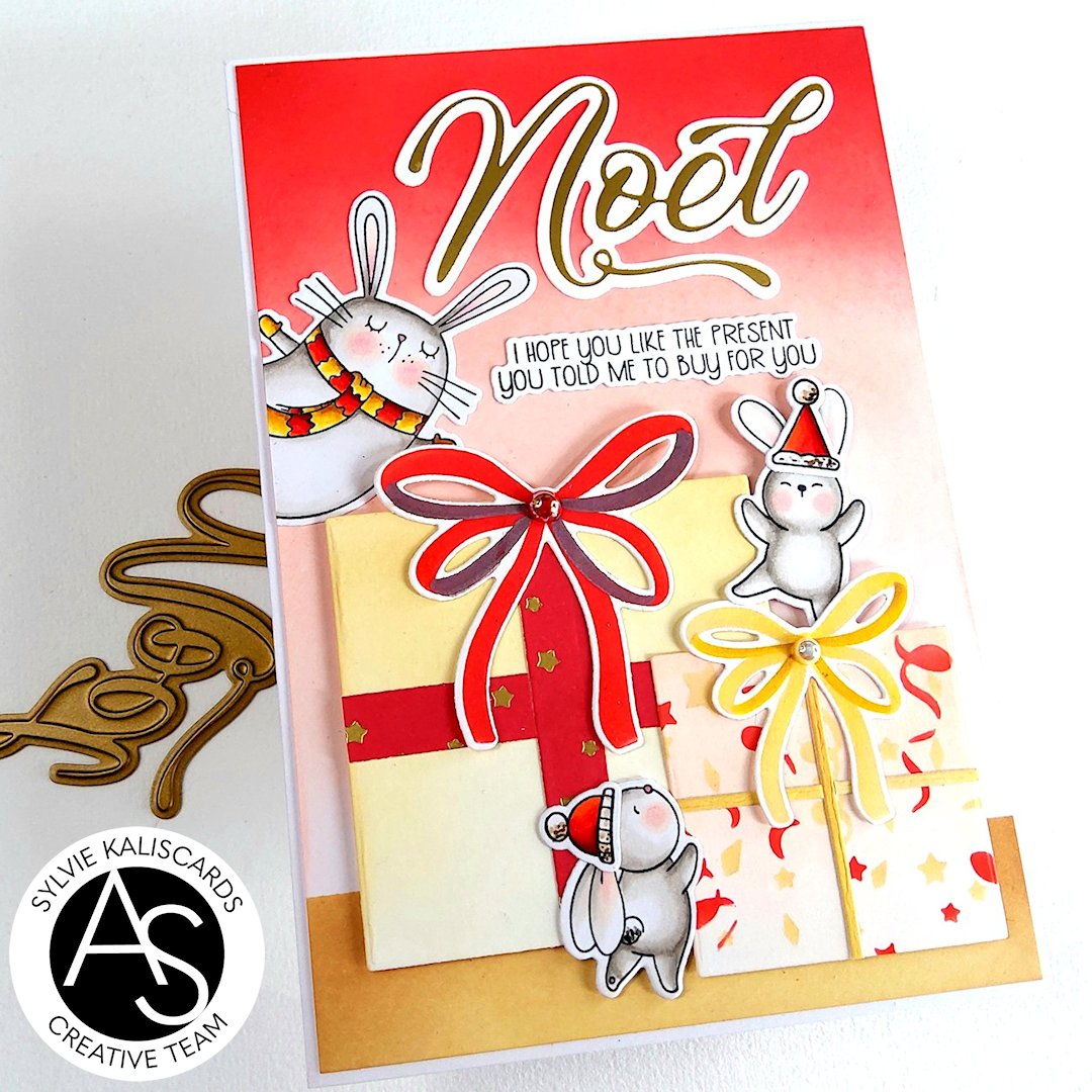 Alex Syberia Designs Festive Fun Layering Stencil Set
