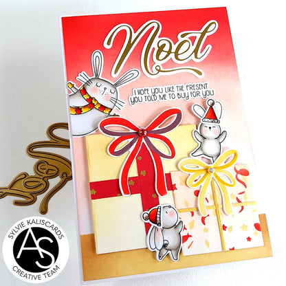 Alex Syberia Designs Festive Fun Layering Stencil Set