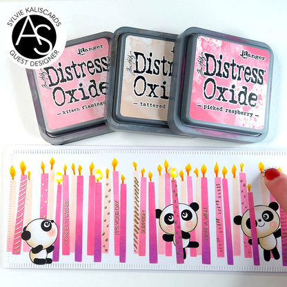 Alex Syberia Designs Flickering Candlelight Stencil Set