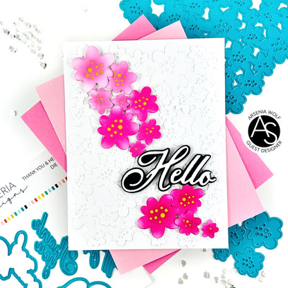 Alex Syberia Designs Floral Splendor Cover Die