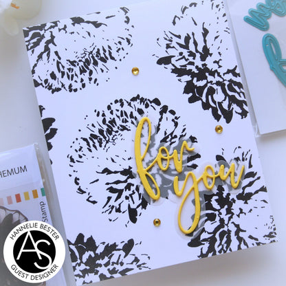 Alex Syberia Designs For You Sentiment Die Set