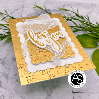 Alex Syberia Designs For You Sentiment Die Set