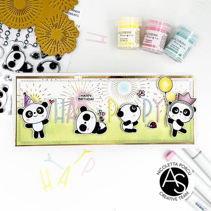 Alex Syberia Designs Foxtrot Alphabet Die Set