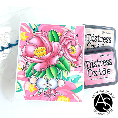 Alex Syberia Designs Heartfelt Blooms Stamp Set