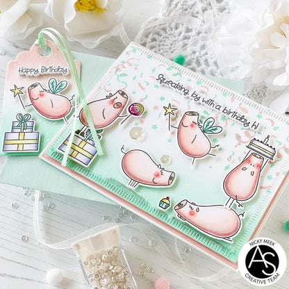 Alex Syberia Designs Hog Happy Day Die Set