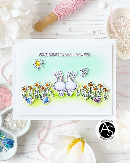 Alex Syberia Designs Hoppy Easter Stamp Set
