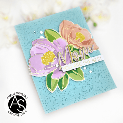 Alex Syberia Designs Just Because Hot Foil & Die Set