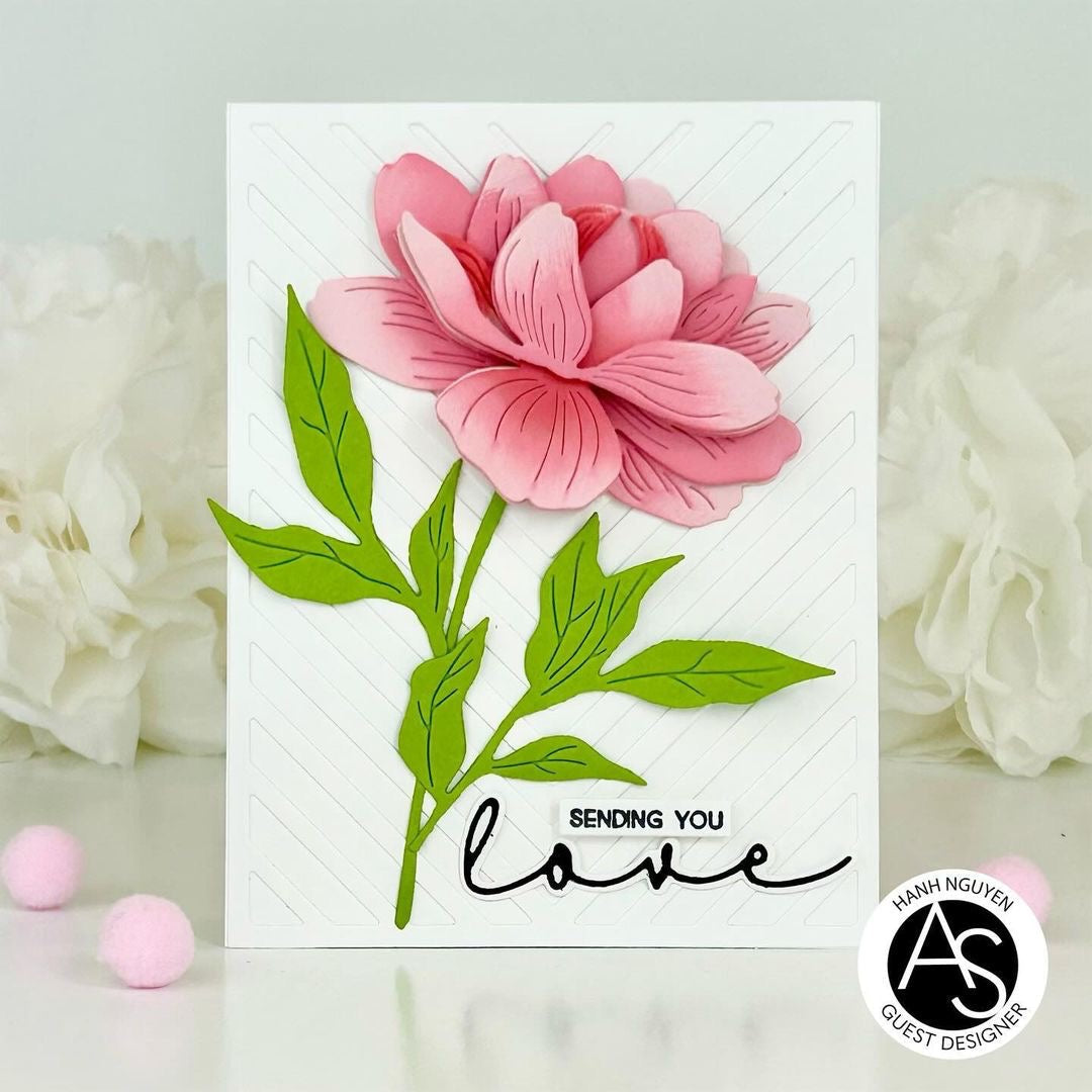 Alex Syberia Designs Love Hot Foil Plate