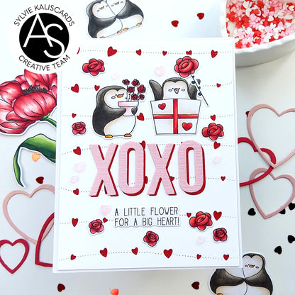 Alex Syberia Designs Love & XOXO Die Set