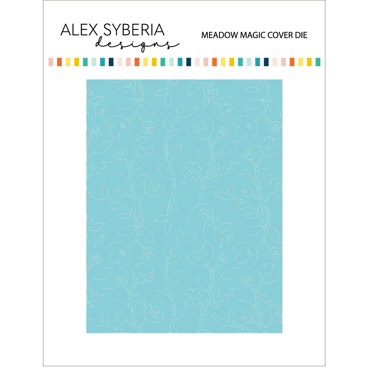Alex Syberia Designs Meadow Magic Cover Die