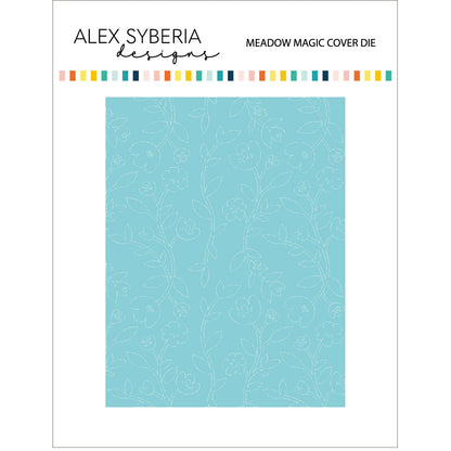 Alex Syberia Designs Meadow Magic Cover Die