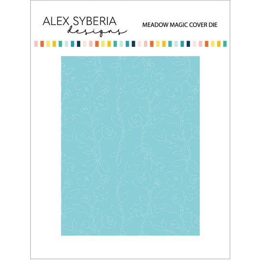 Alex Syberia Designs Meadow Magic Cover Die