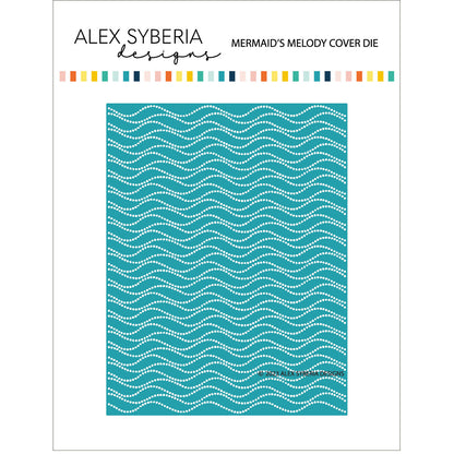 Alex Syberia Designs Mermaid's Melody Cover Die