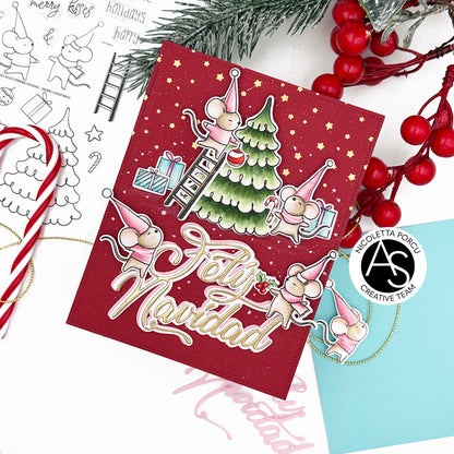 Alex Syberia Designs Merry Christmice Die Set