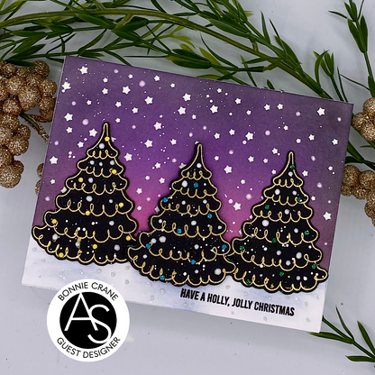 Alex Syberia Designs Merry Christmice Die Set