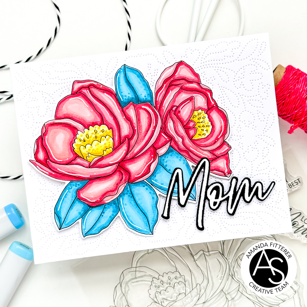 Alex Syberia Designs Mom Hot Foil & Die Set