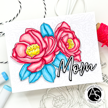 Alex Syberia Designs Mom Hot Foil & Die Set