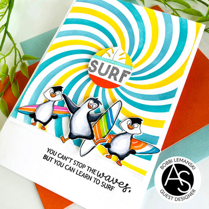 Alex Syberia Designs Pengu-tastic Holiday Die Set