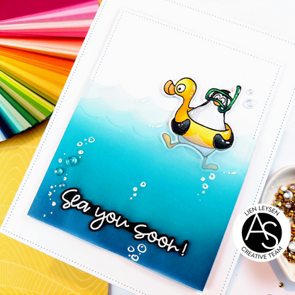 Alex Syberia Designs Pengu-tastic Holiday Die Set