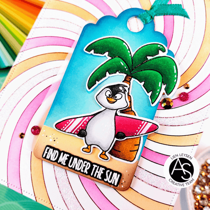 Alex Syberia Designs Pengu-tastic Holiday Die Set